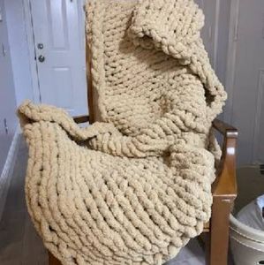 Chunky Knit Blanket